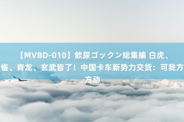 【MVBD-010】飲尿ゴックン総集編 白虎、朱雀、青龙、玄武皆了！中国卡车新势力交货：可我方动